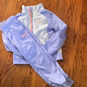 Nike girls matching set 4T